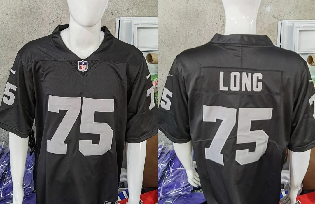 Nike Football Jerseys Las Vegas Raiders player-name and number jersey — *003