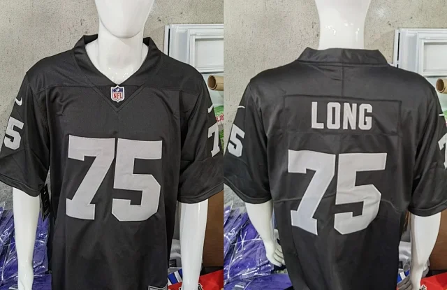 Nike Football Jerseys Las Vegas Raiders player-name and number jersey product detail image 18