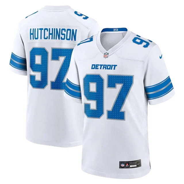 NFL Football Jerseys Detroit Lions Gibbs #0 product detail image 14