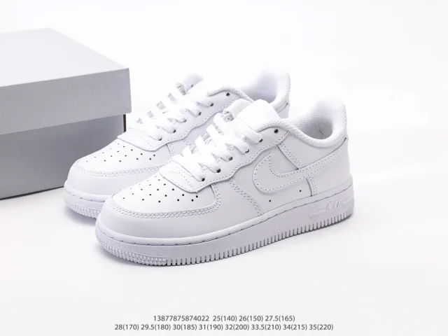 Nike Sneakers Air Force 1 low-top and high-top product detail image 30