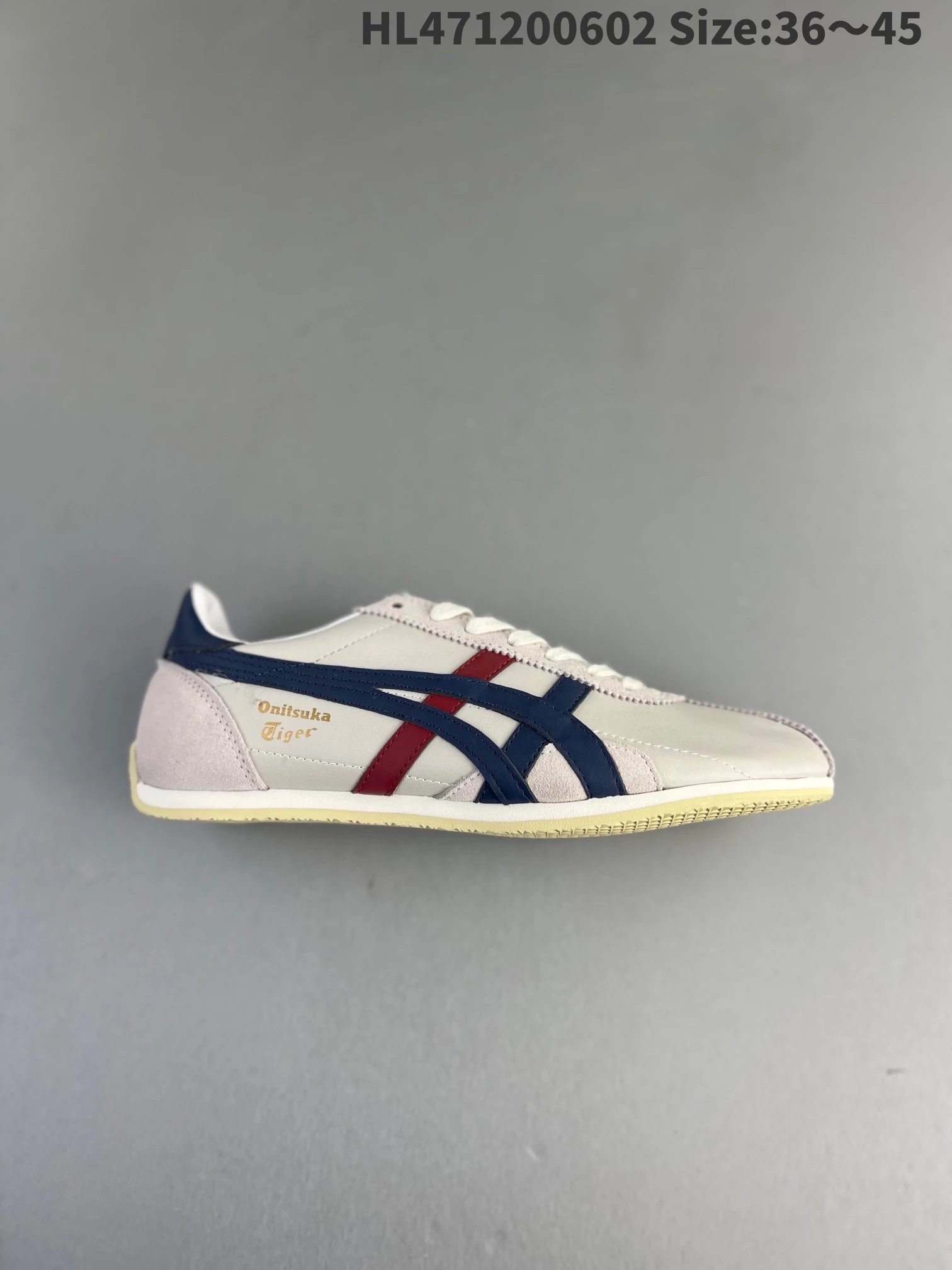 Onitsuka Tiger Sneakers Low-top leather with stripe overlays image 3