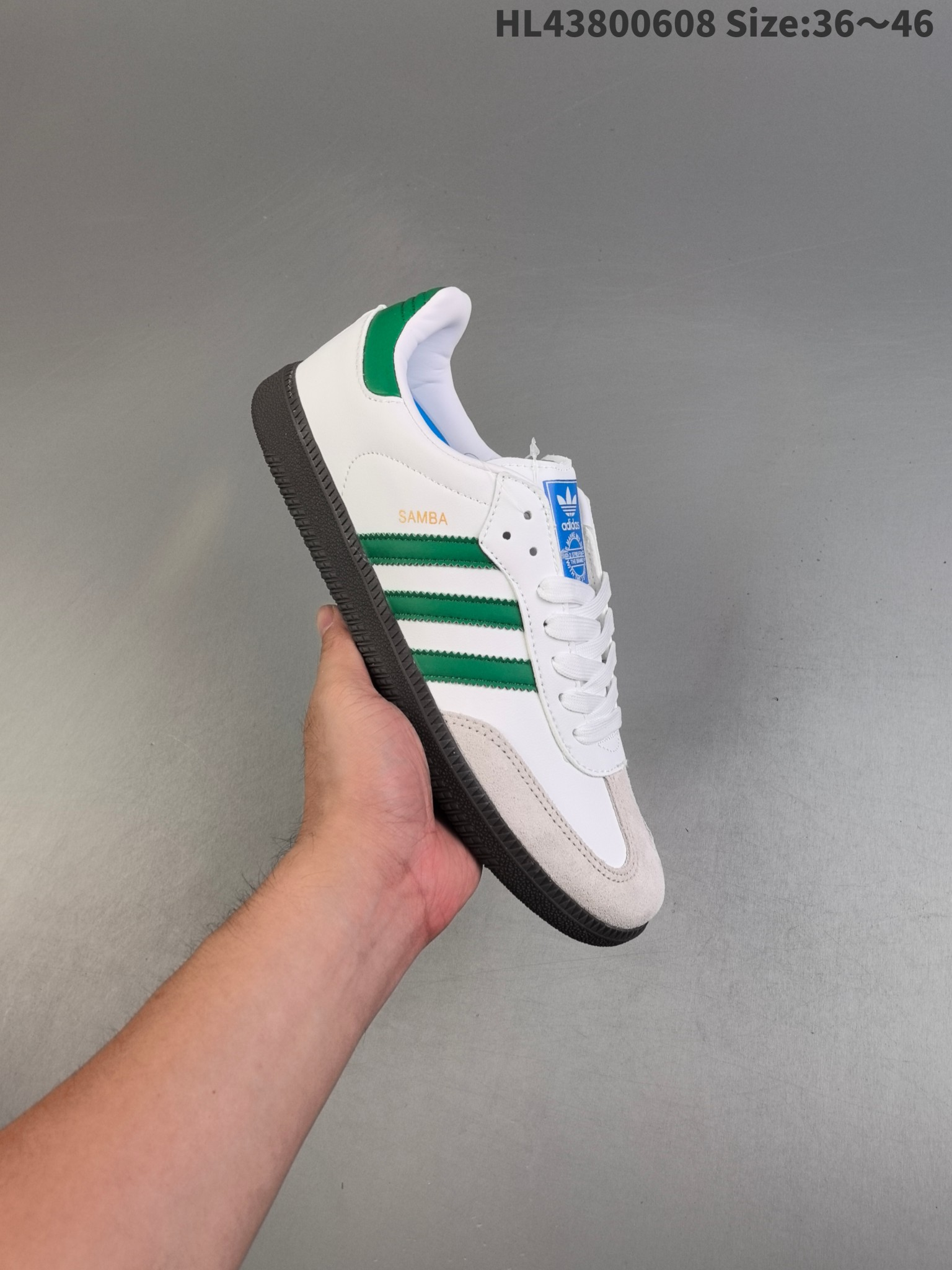 6 White Green