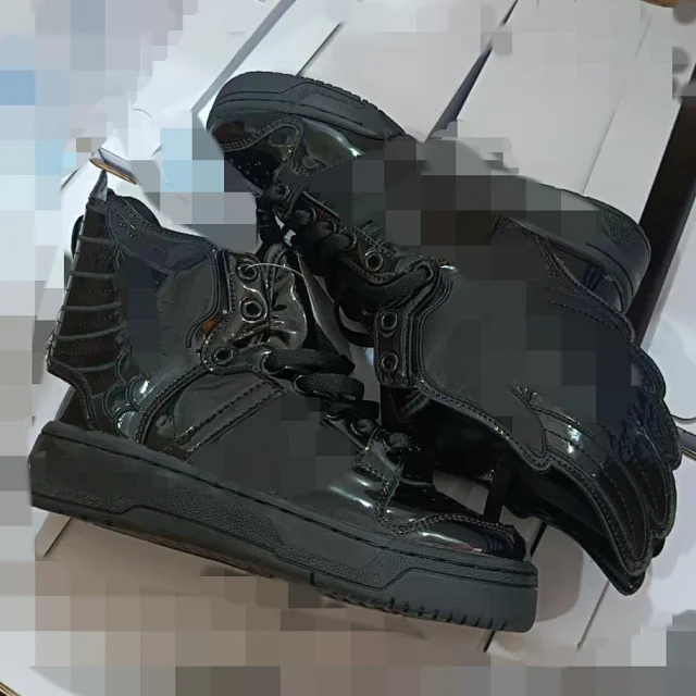 Unbranded Sneakers Winged high-top and low-top product detail image 13