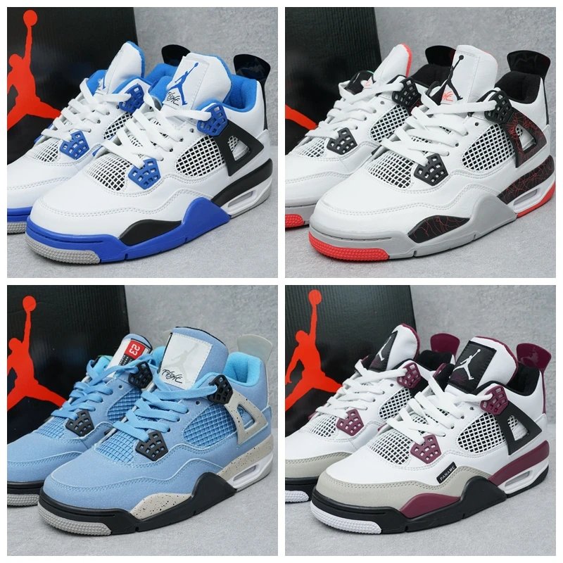 Air Jordan 4 Basketball Shoe