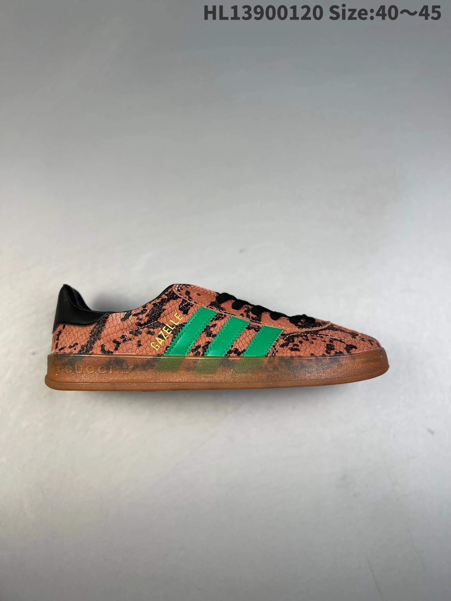 Gucci Gazelle and Los Angeles low-top sneakers — 2