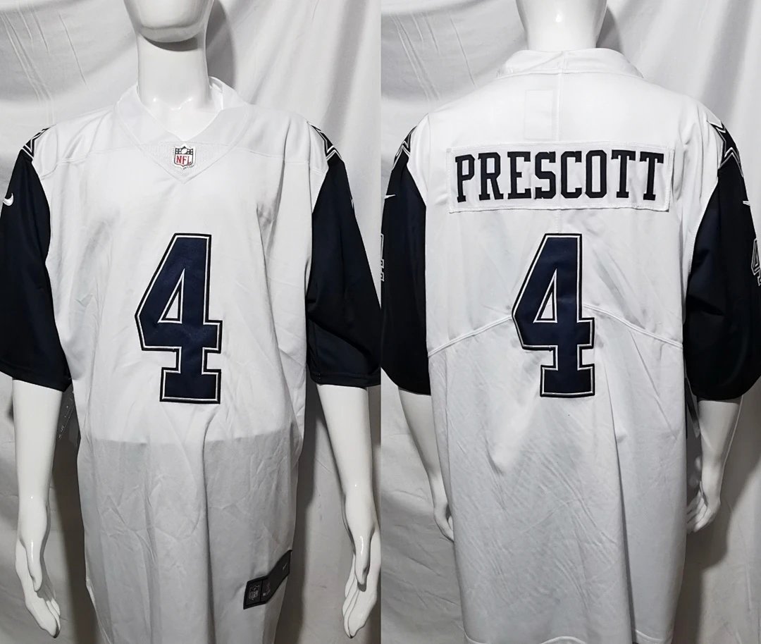 Nike Football Jerseys Dallas Cowboys player-number jersey — *021
