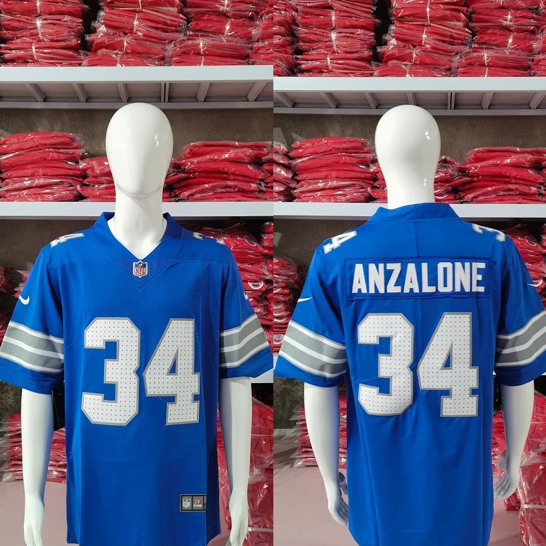 NFL Football Jerseys Detroit Lions Gibbs #0 — *036