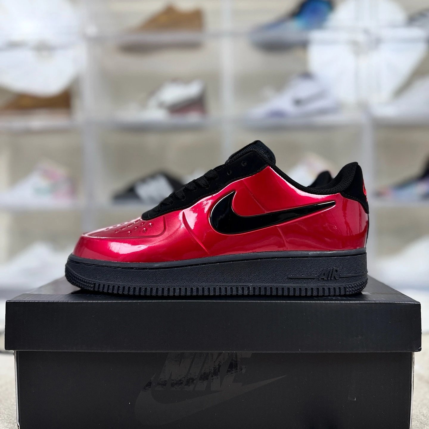 Nike Sneakers Air Force 1 Foamposite Low-Top — 8