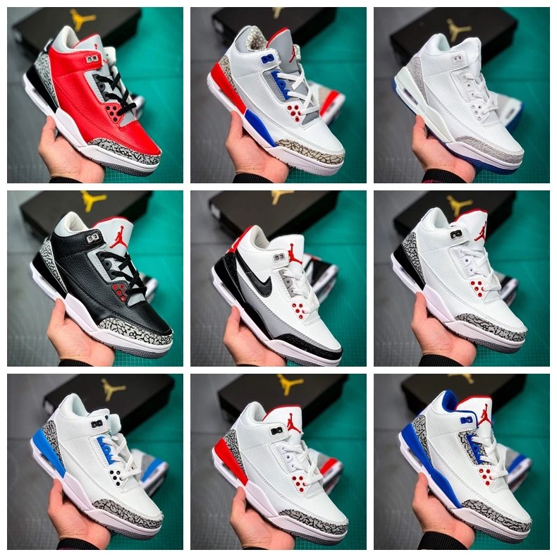 Air Jordan 3 Basketball Shoe