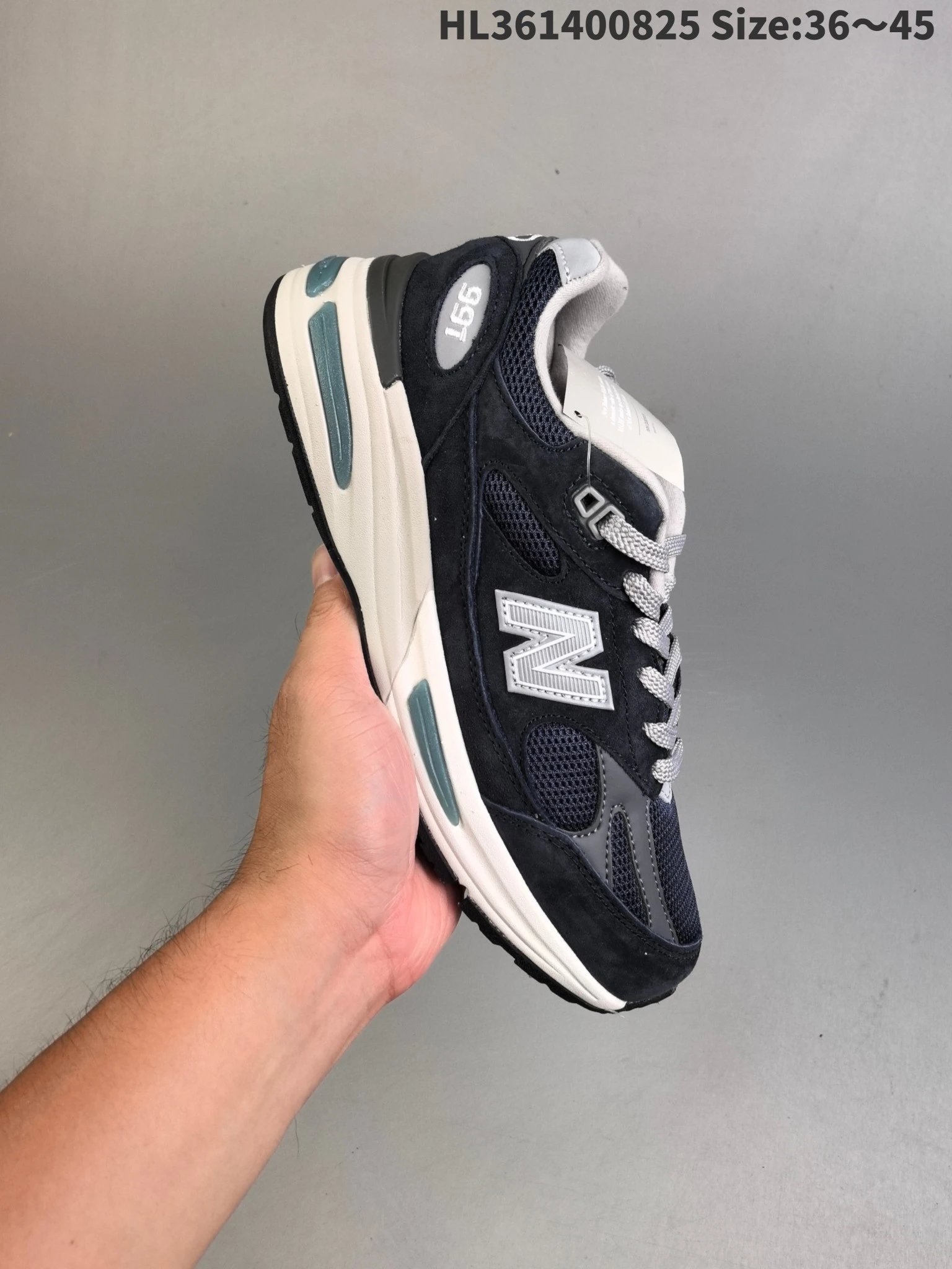 New Balance Sneakers 991v2 — 9