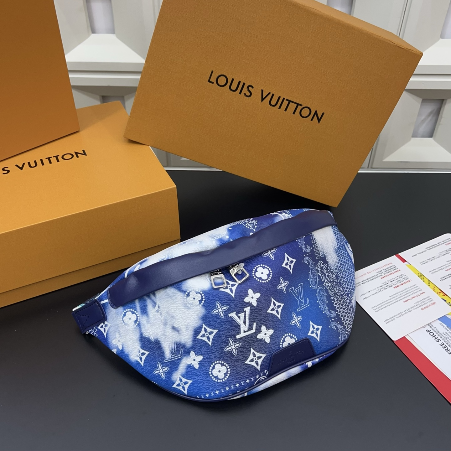 Louis Vuitton Crossbody Bags Monogram Zip Belt Bag image 7