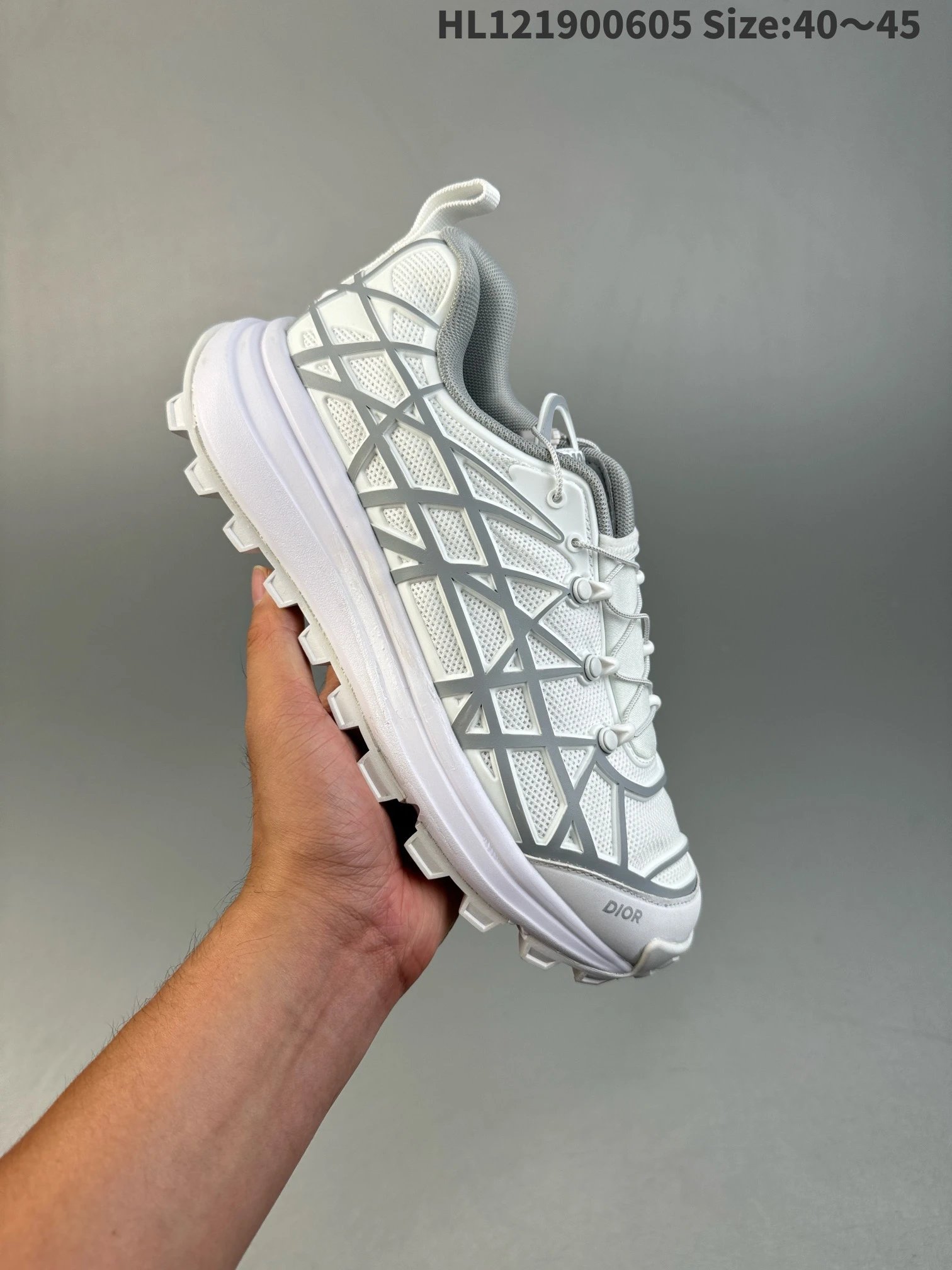 Dior Sneakers B31 Low-Top Mesh image 3