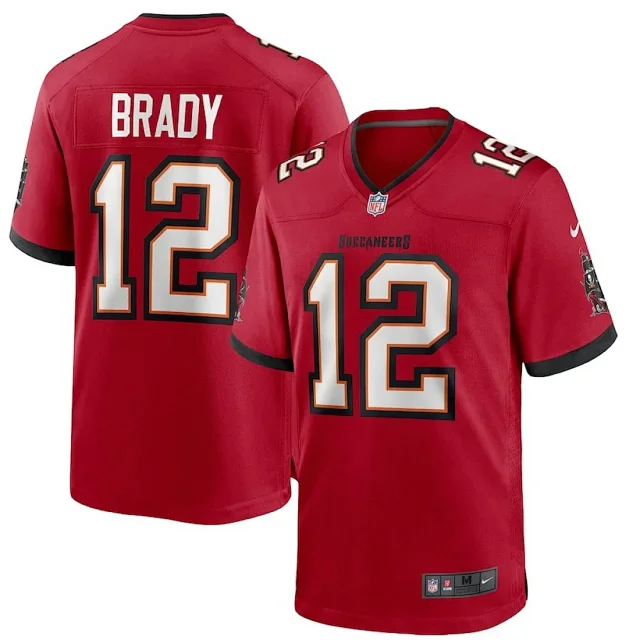 Nike Tampa Bay Buccaneers Player Football Jersey product detail image 3