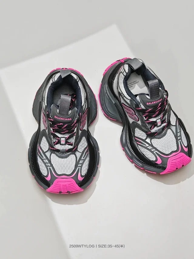 Balenciaga Sneakers 10XL lace-up platform product detail image 15