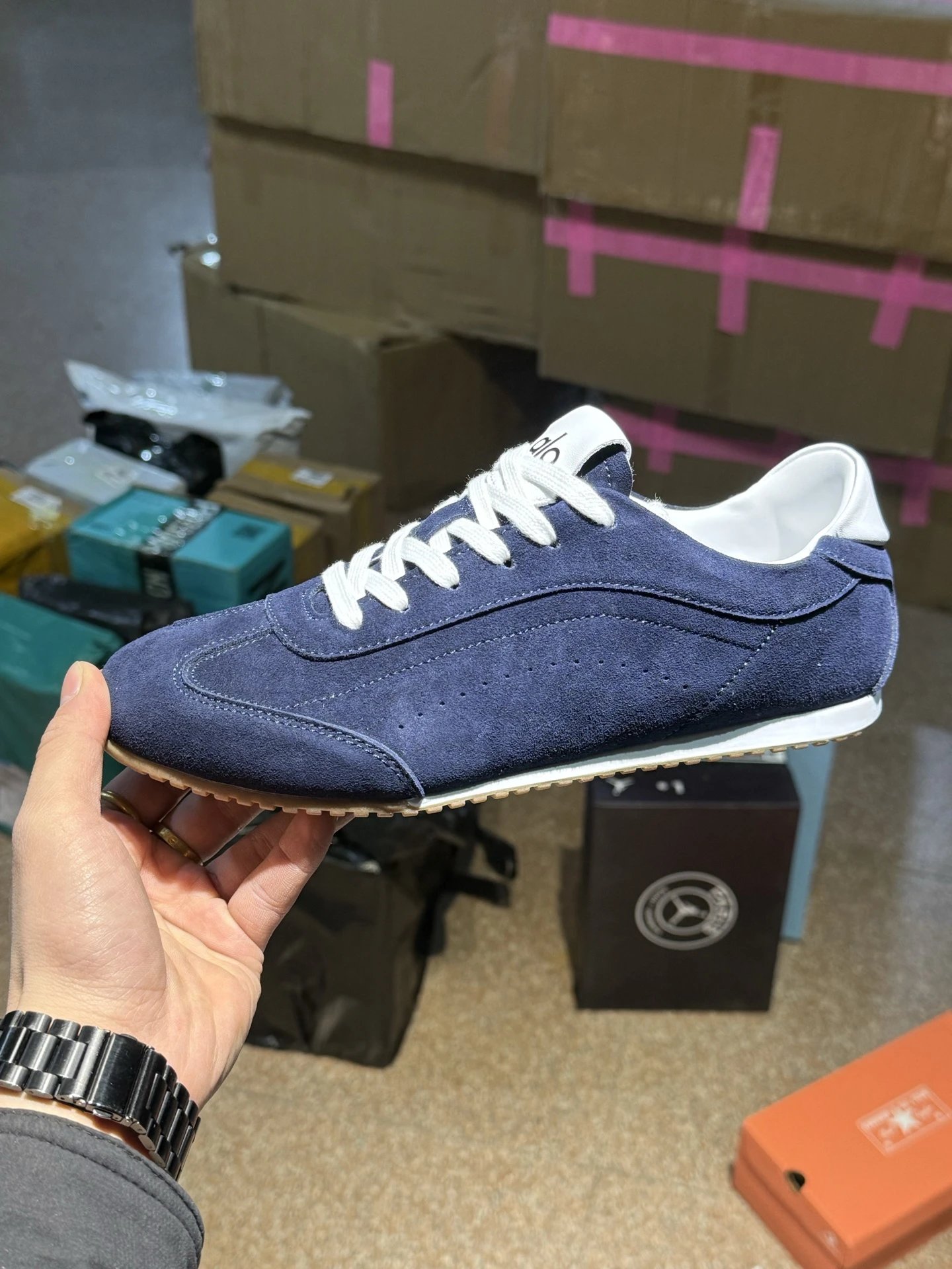 Alo Yoga Sneakers Sunset Sneaker — *003