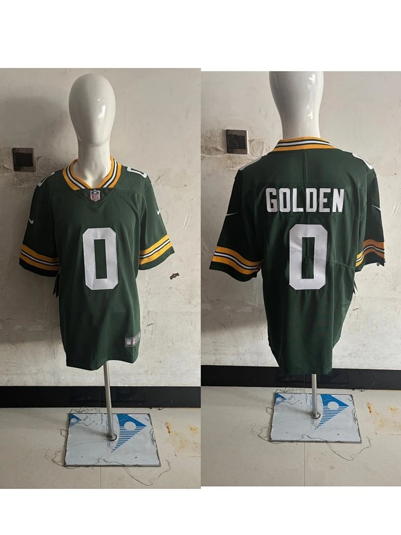 NFL Football Jerseys Green Bay Packers Player Jersey — *014
