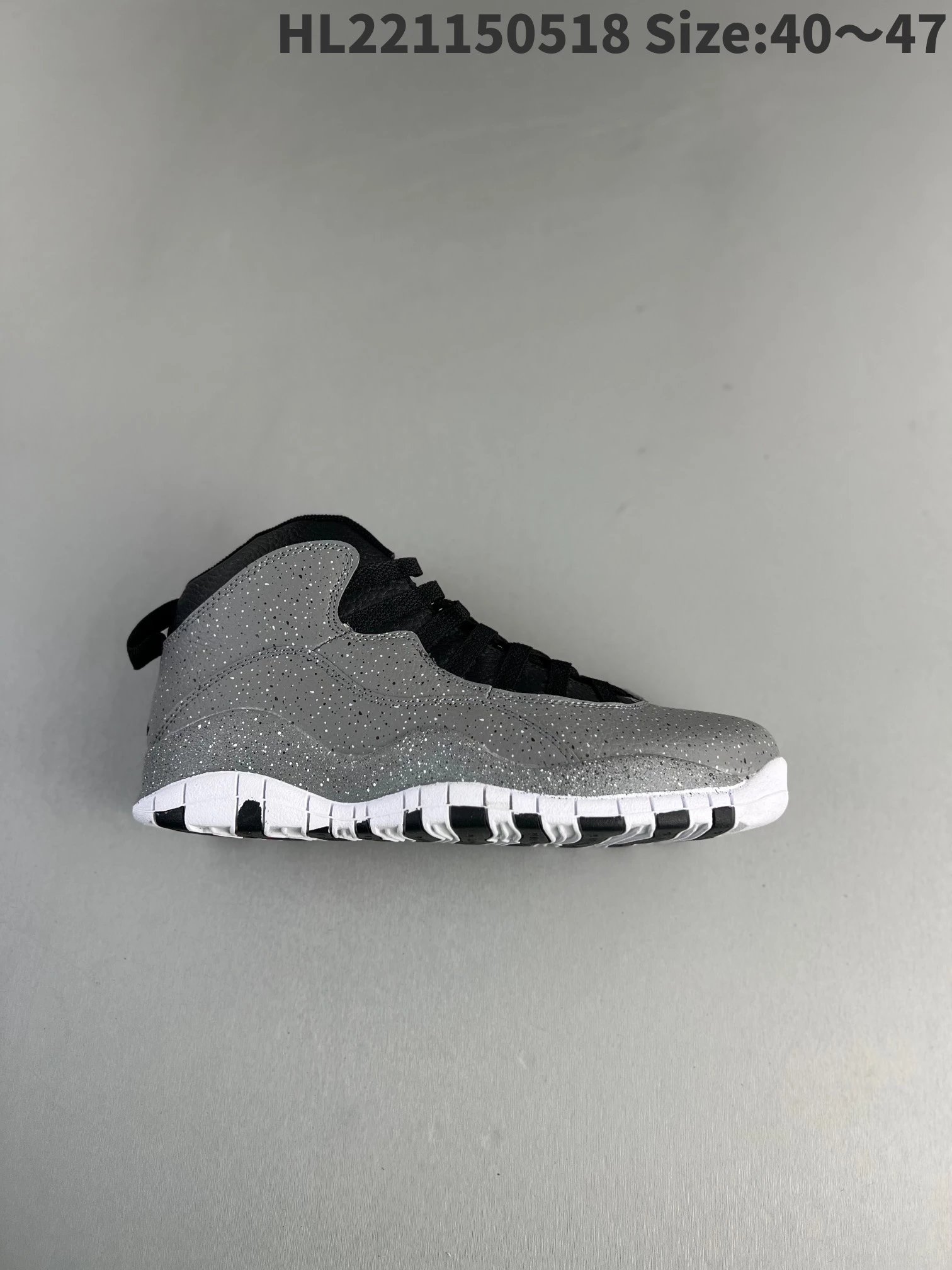 Unbranded Sneakers High-Top Lace-Up Basketball image 4