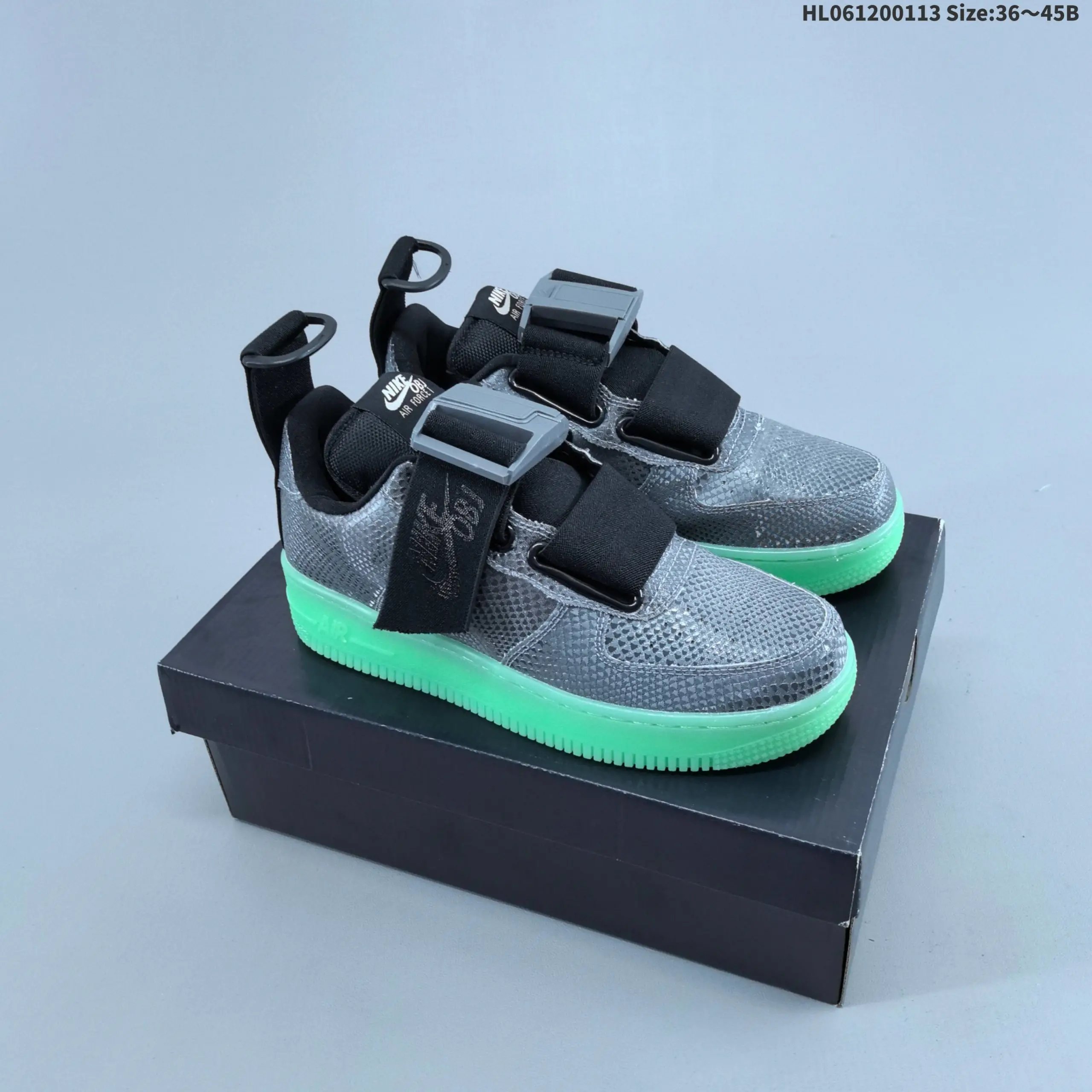 Nike Sneakers Air Force 1 Utility Strap — 7