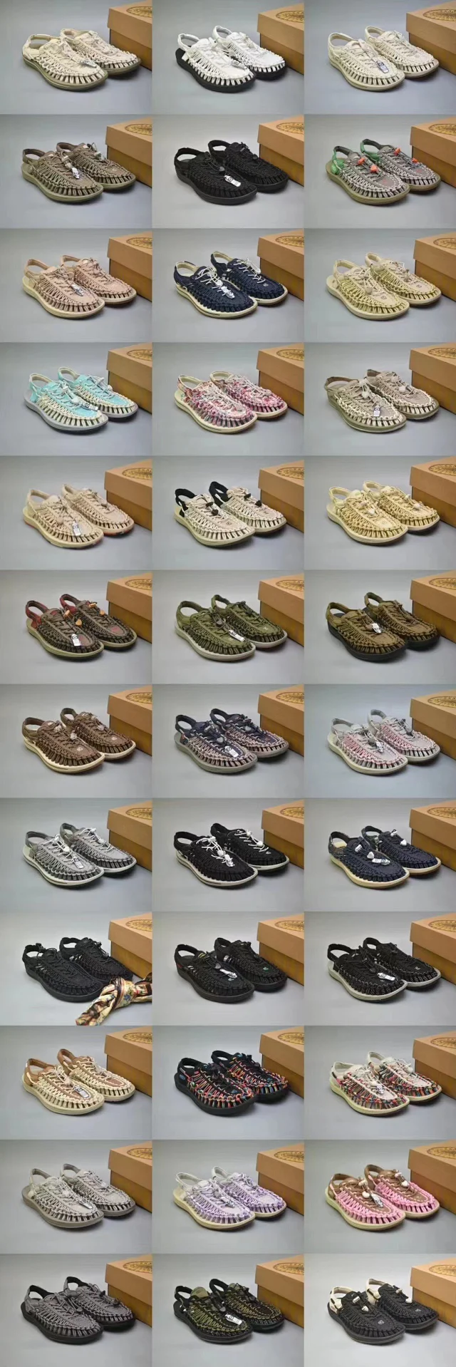 KEEN Sandals UNEEK cord-woven product detail image 1
