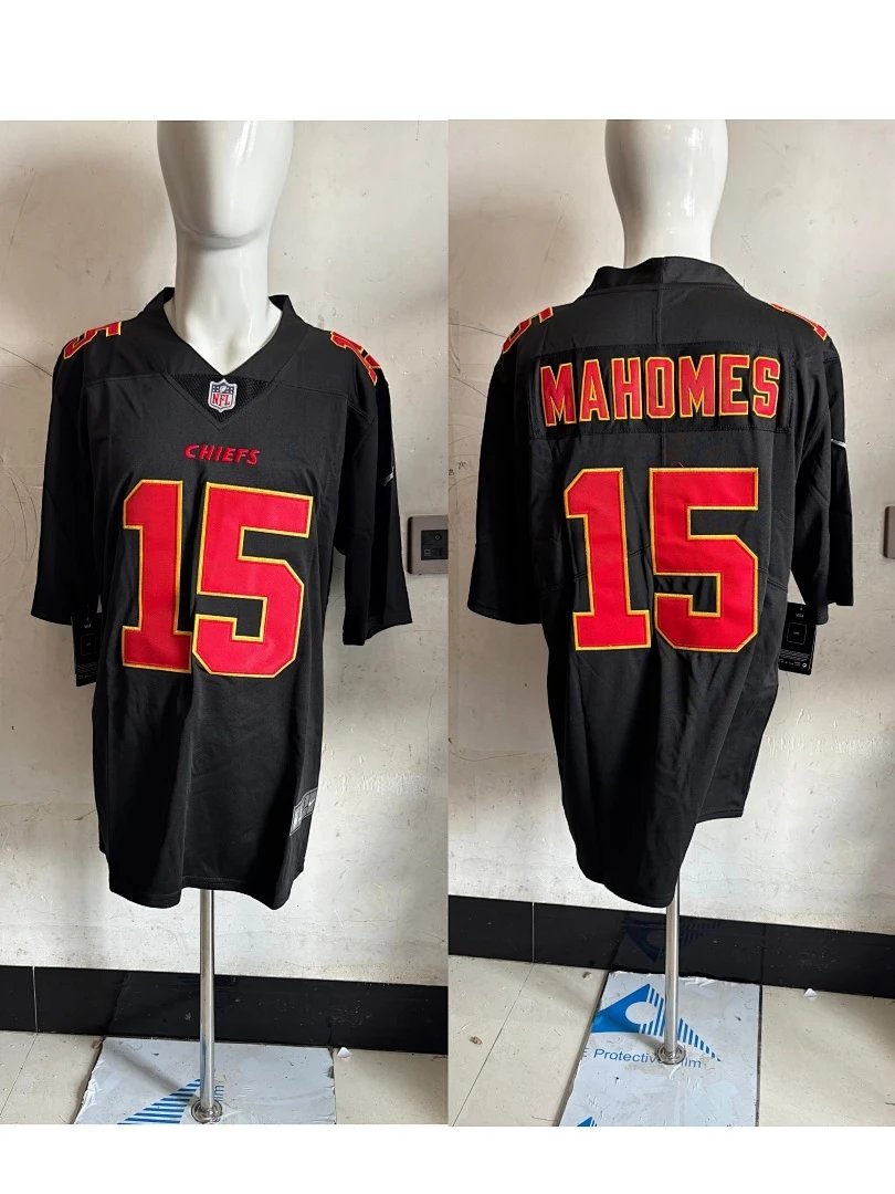 Nike Football Jerseys Kansas City Chiefs player-name and number jersey — *001