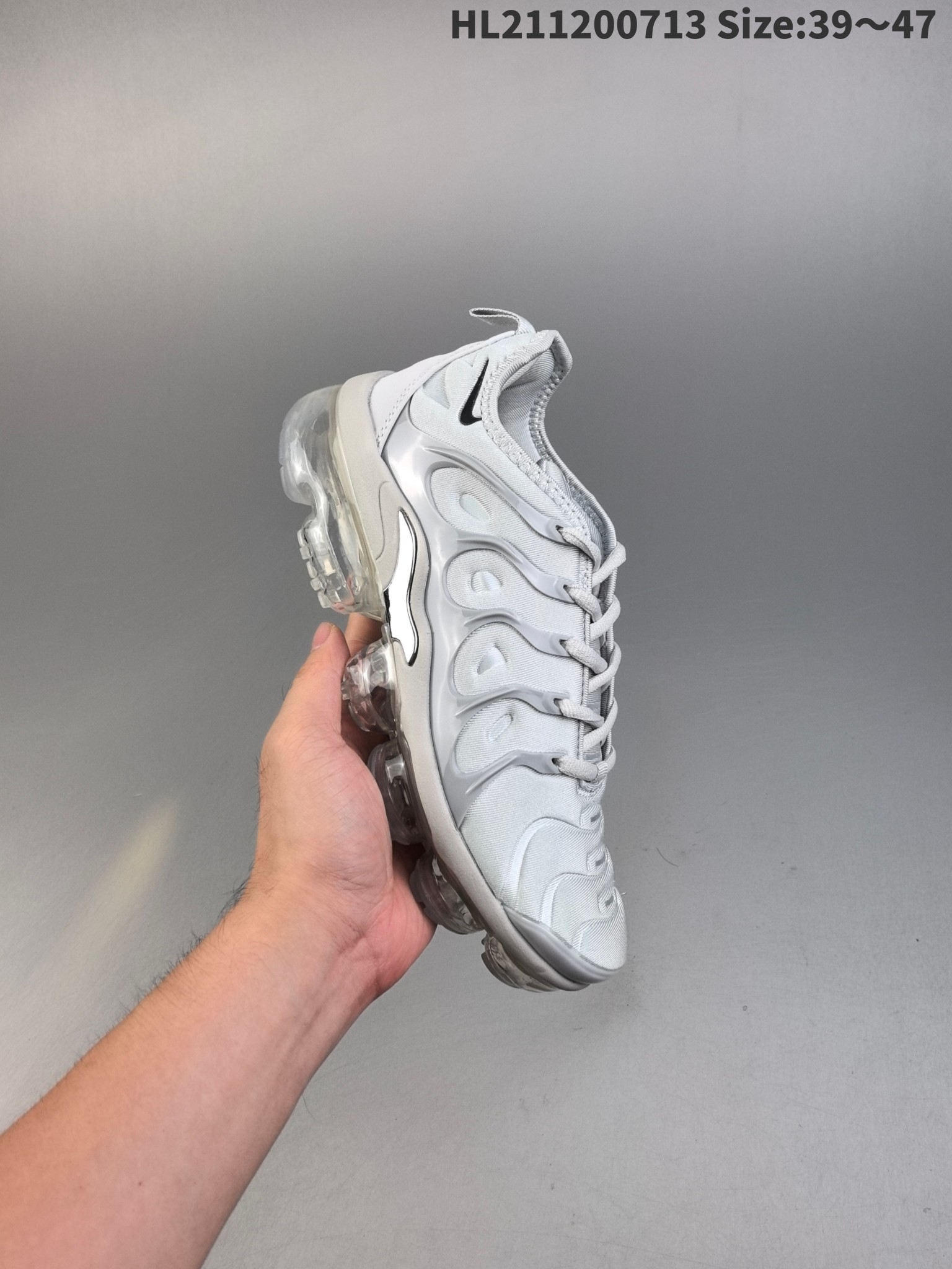 Nike Air VaporMax Plus Grey