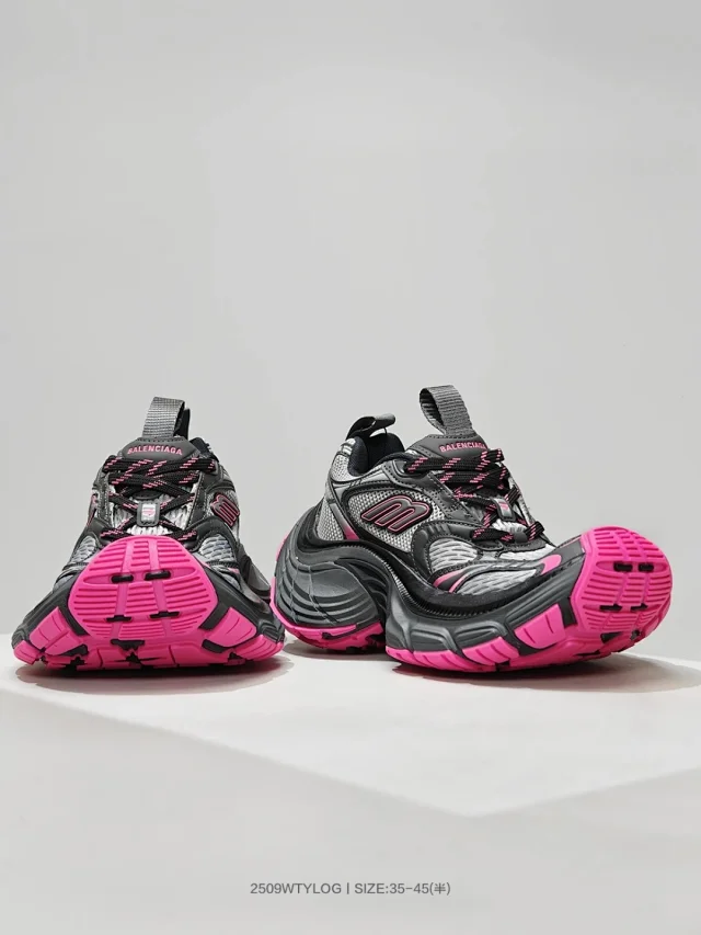 Balenciaga Sneakers 10XL lace-up platform product detail image 14