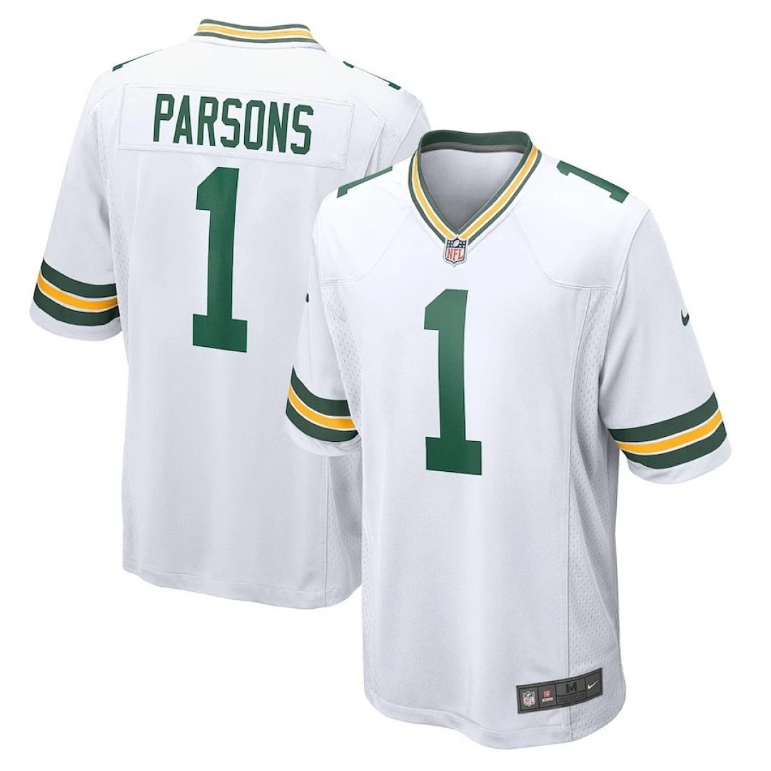 NFL Football Jerseys Green Bay Packers Player Jersey — *017