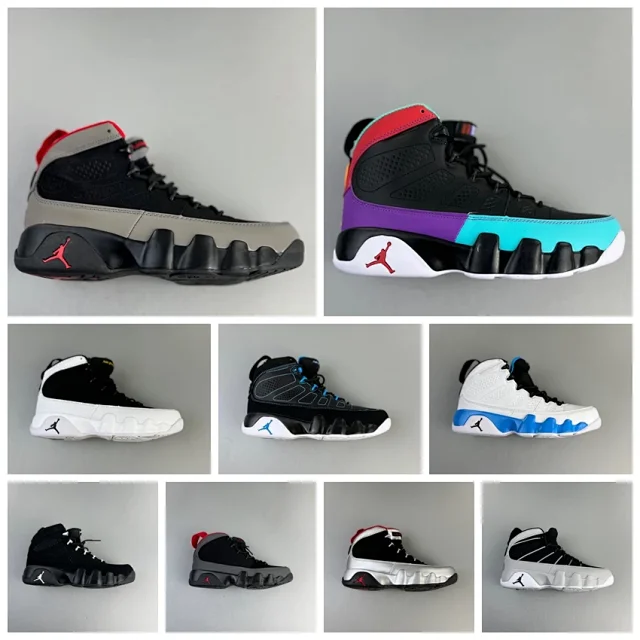 Jordan Sneakers Air 9 product detail image 1