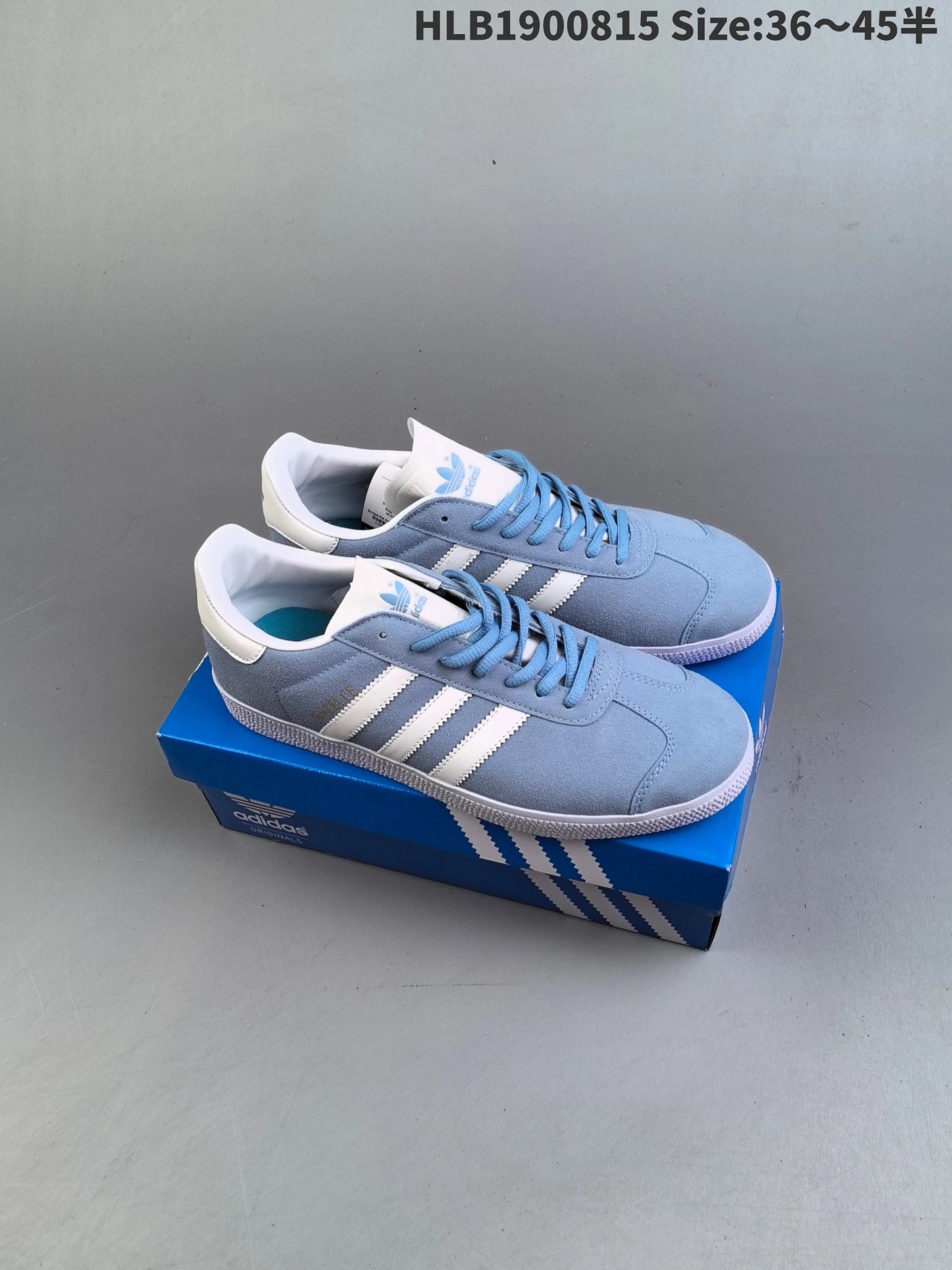 Adidas Sneakers Gazelle — Light blue