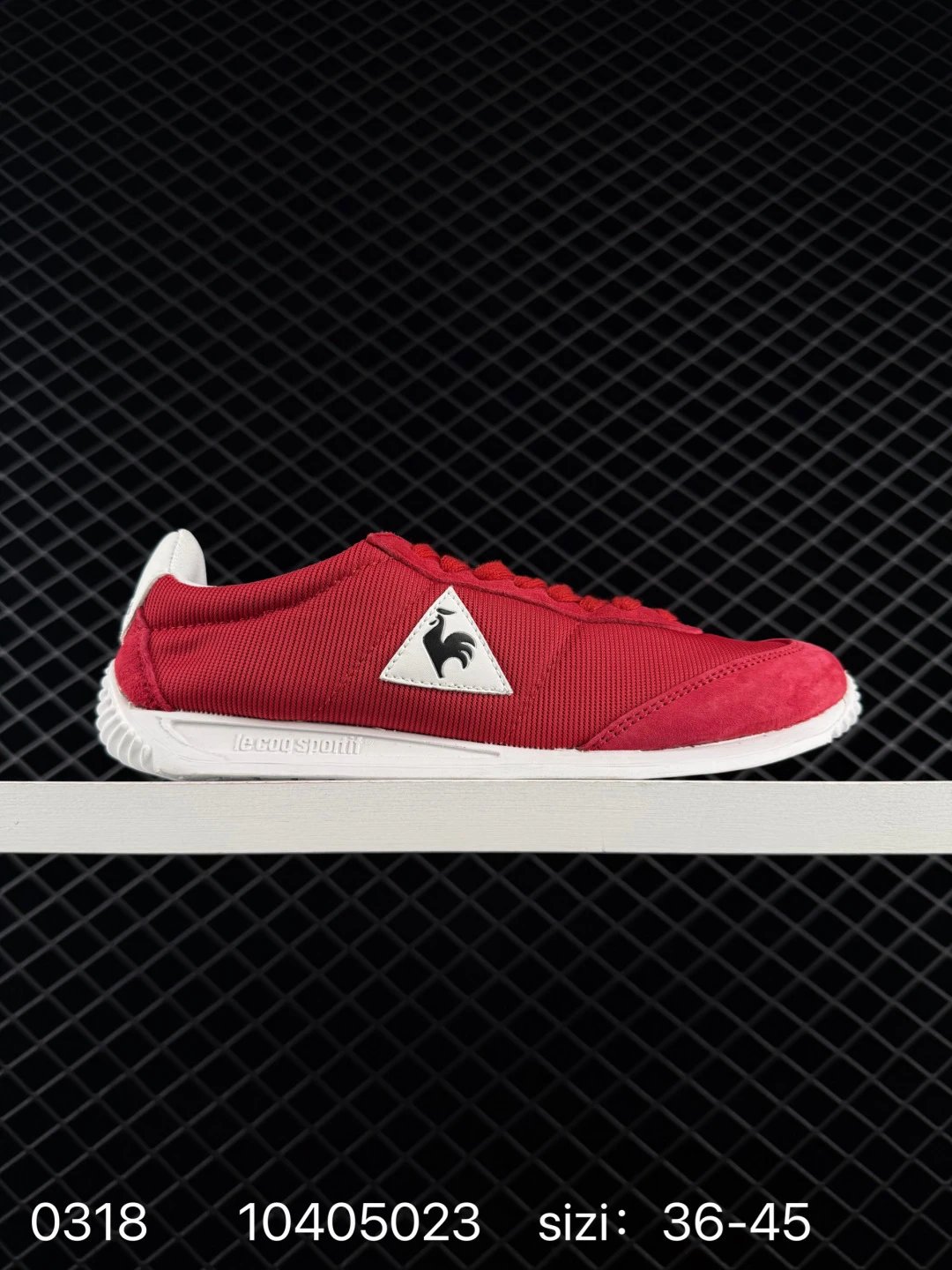 Le Coq Sportif Sneakers 10405023 low-top lace-up image 3