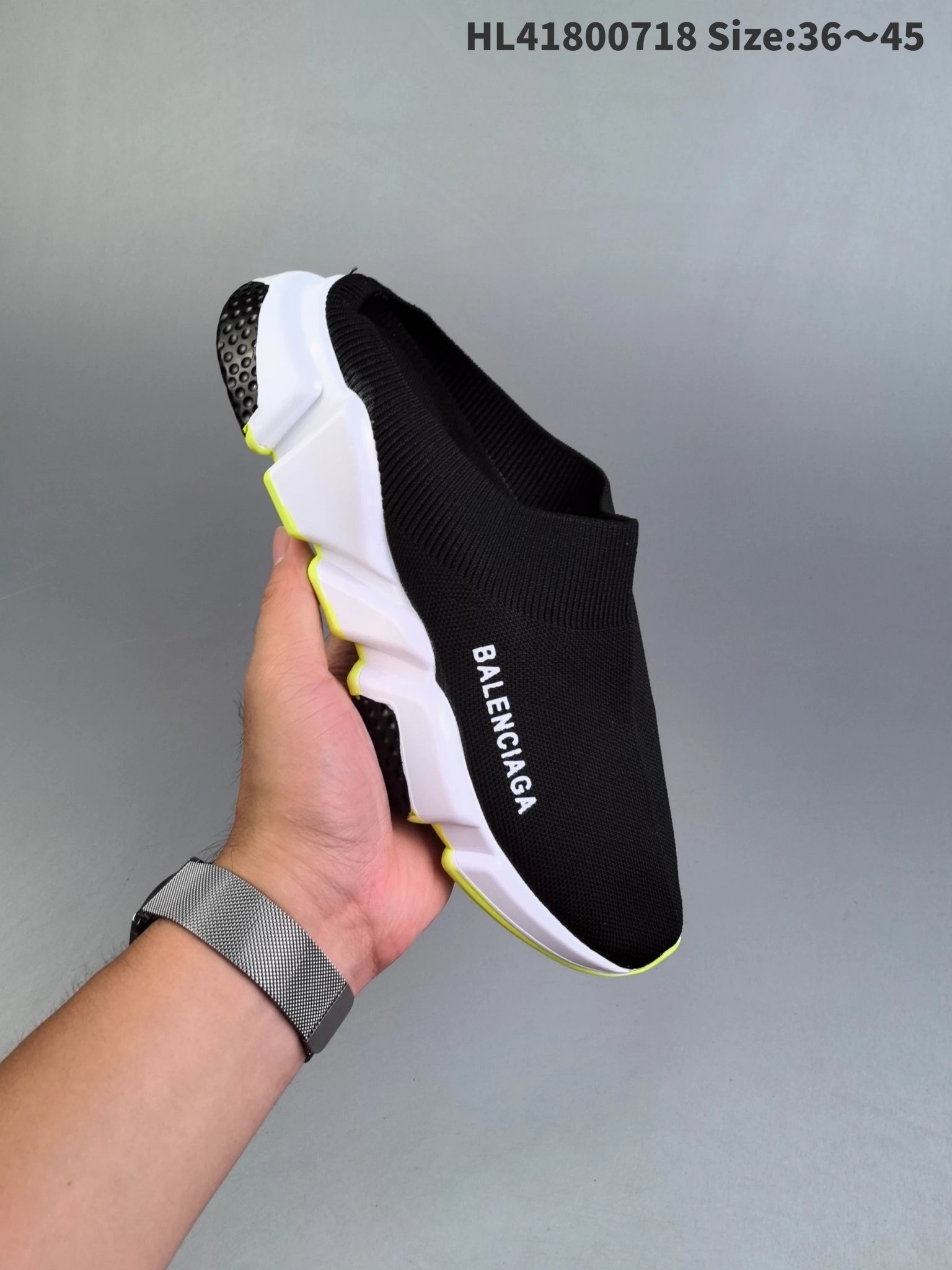Balenciaga Sneakers Knit Slip-On image 5
