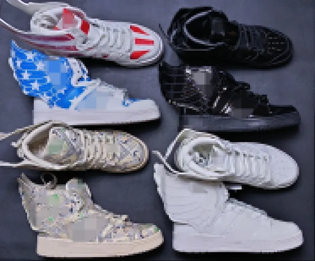 Unbranded Sneakers Winged high-top and low-top product detail image 7