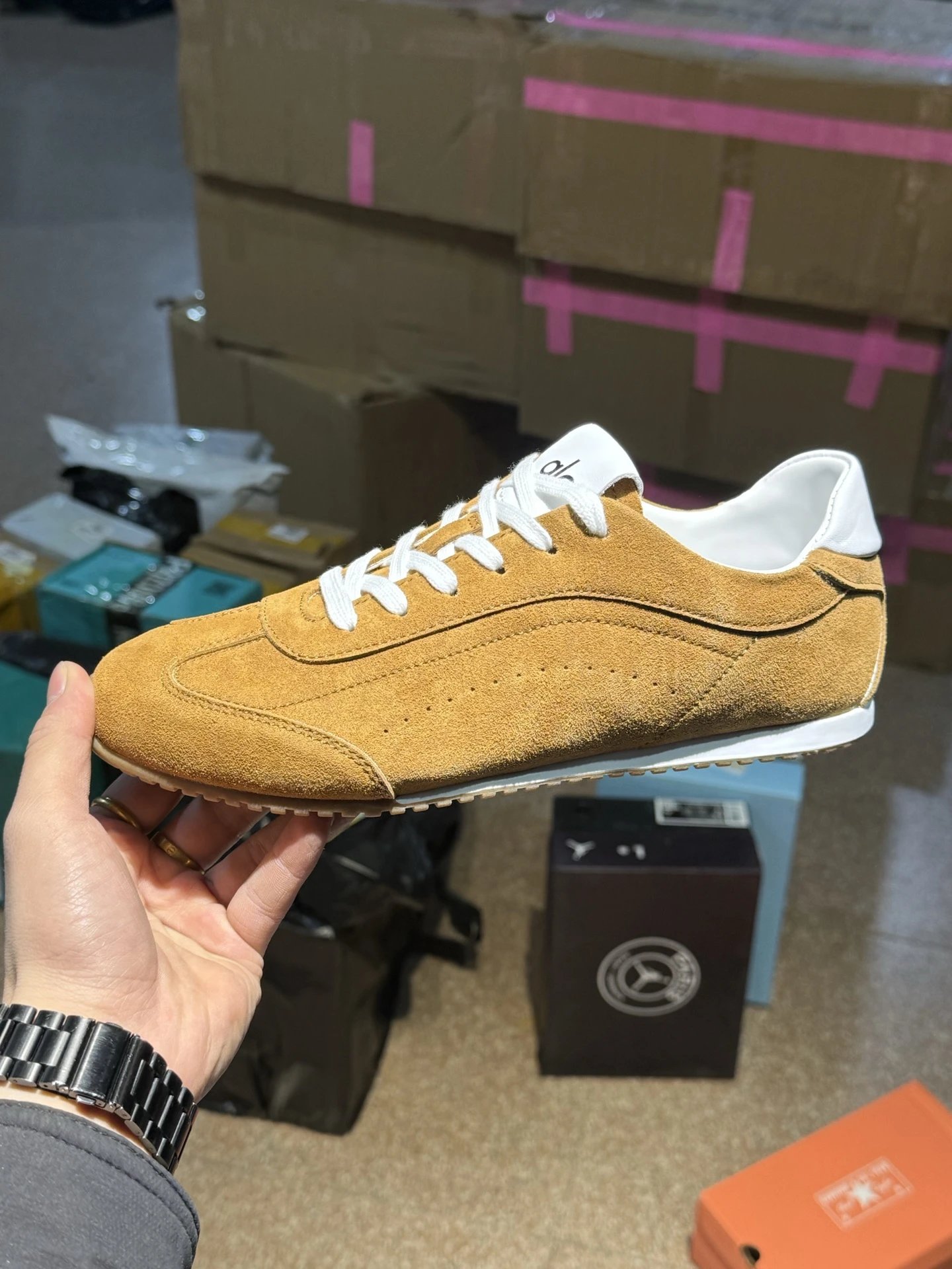 Alo Yoga Sneakers Sunset Sneaker — *006