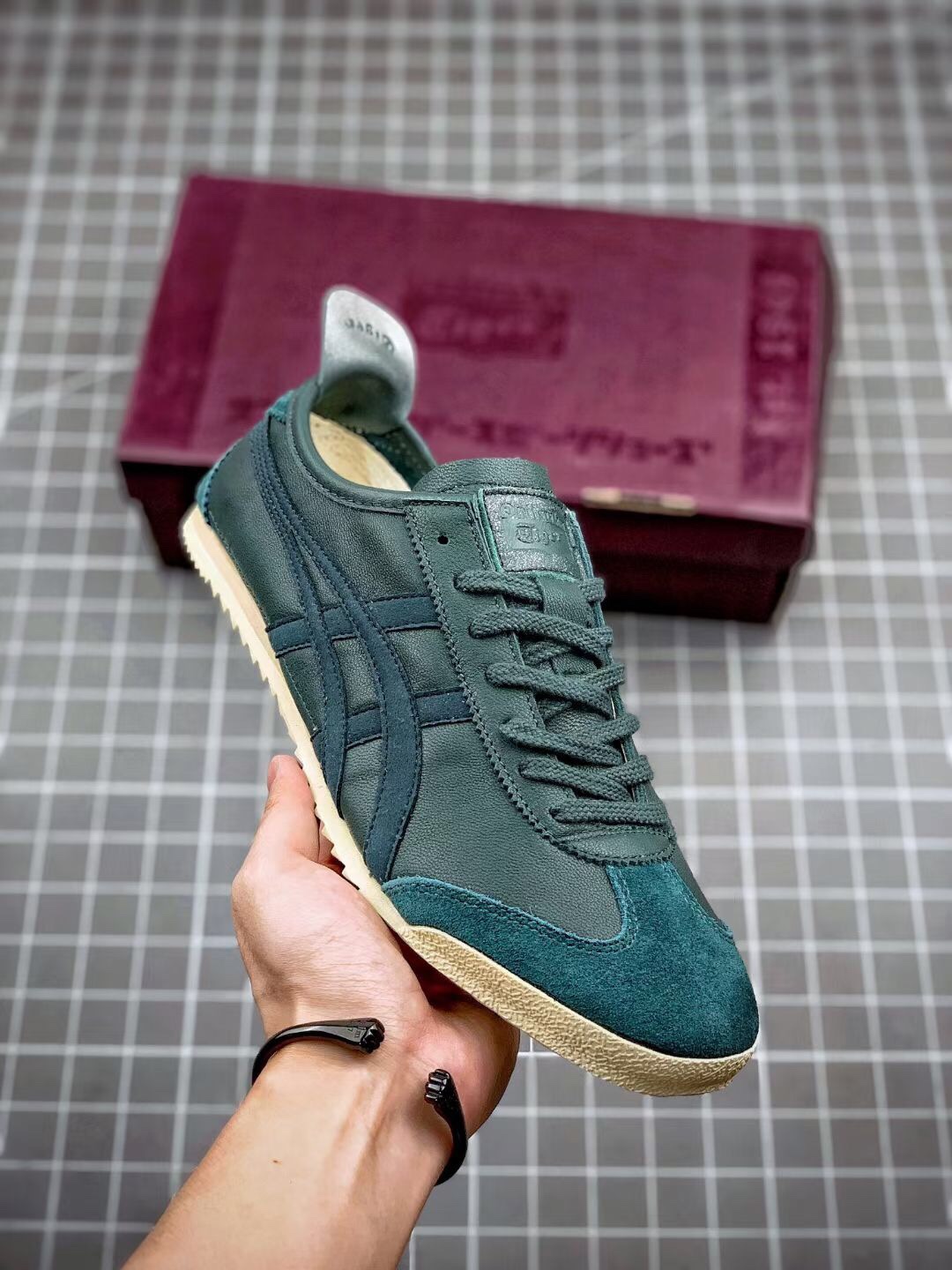 Onitsuka Tiger Sneakers Mexico 66 low-top — Dark green