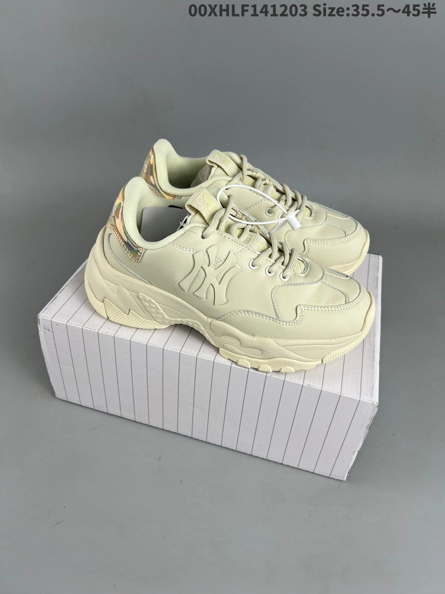 MLB Sneakers 00XHLF141203 chunky low-top — 1