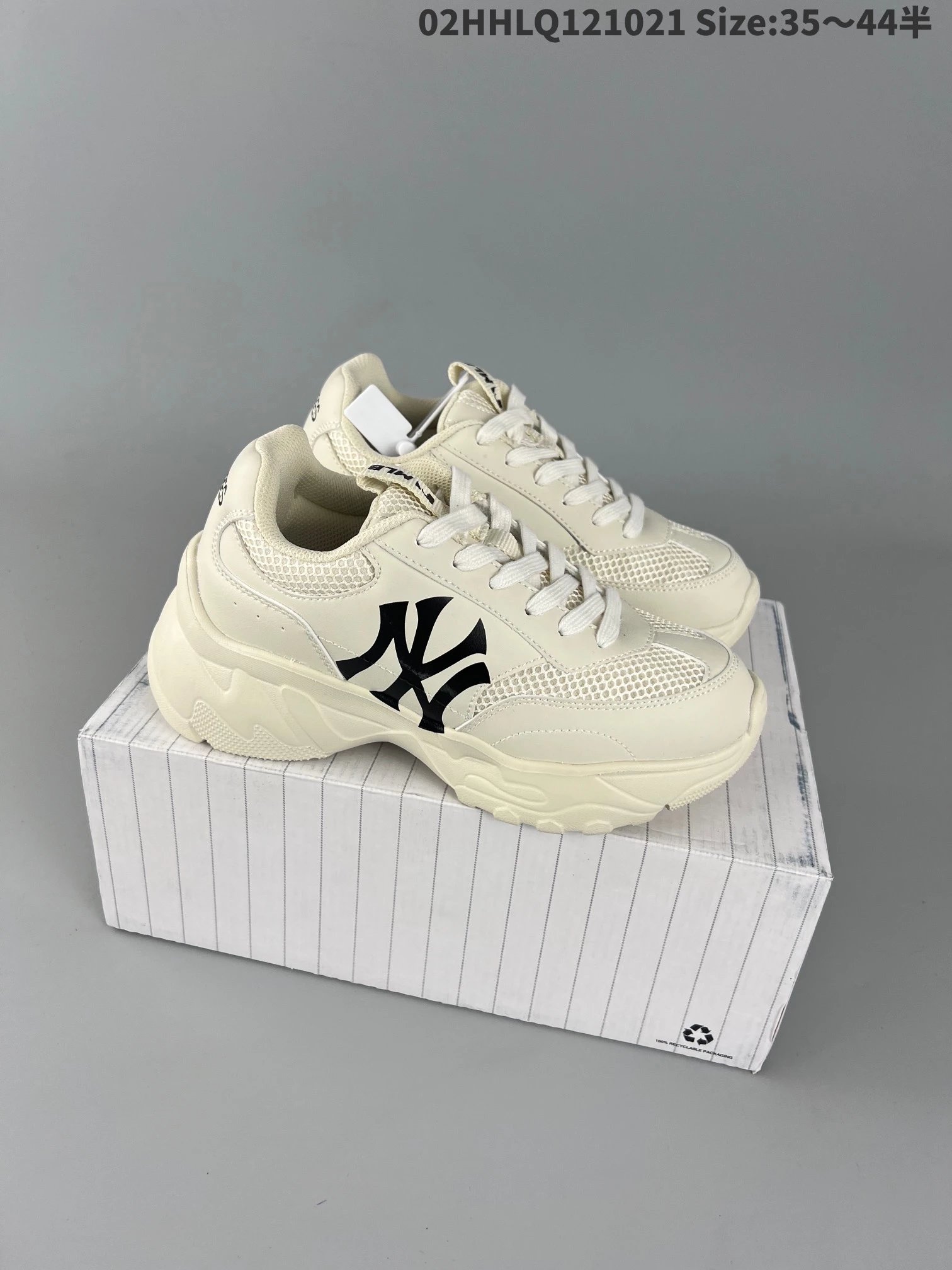 MLB Sneakers 00XHLF141203 chunky low-top — 19