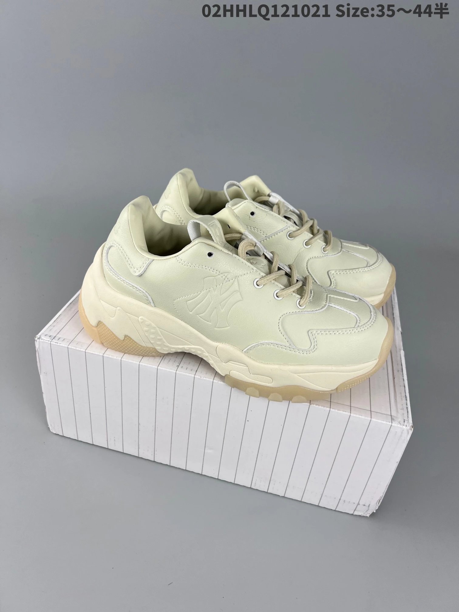 MLB Sneakers 00XHLF141203 chunky low-top — 22