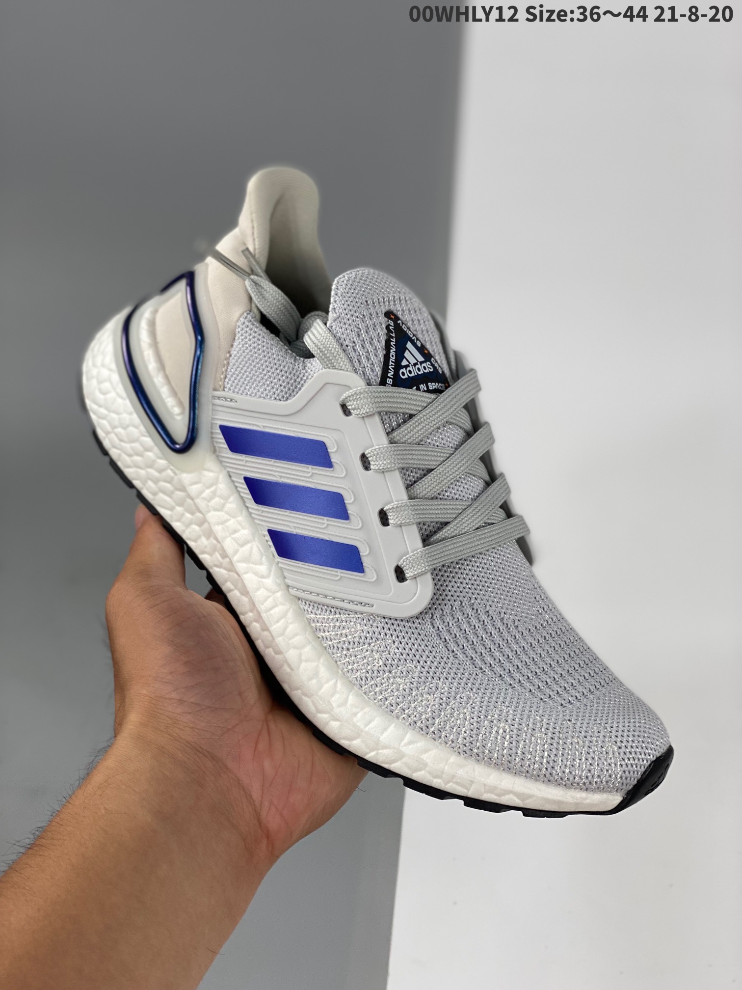 Adidas Sneakers Ultraboost 2020 — Gray-blue