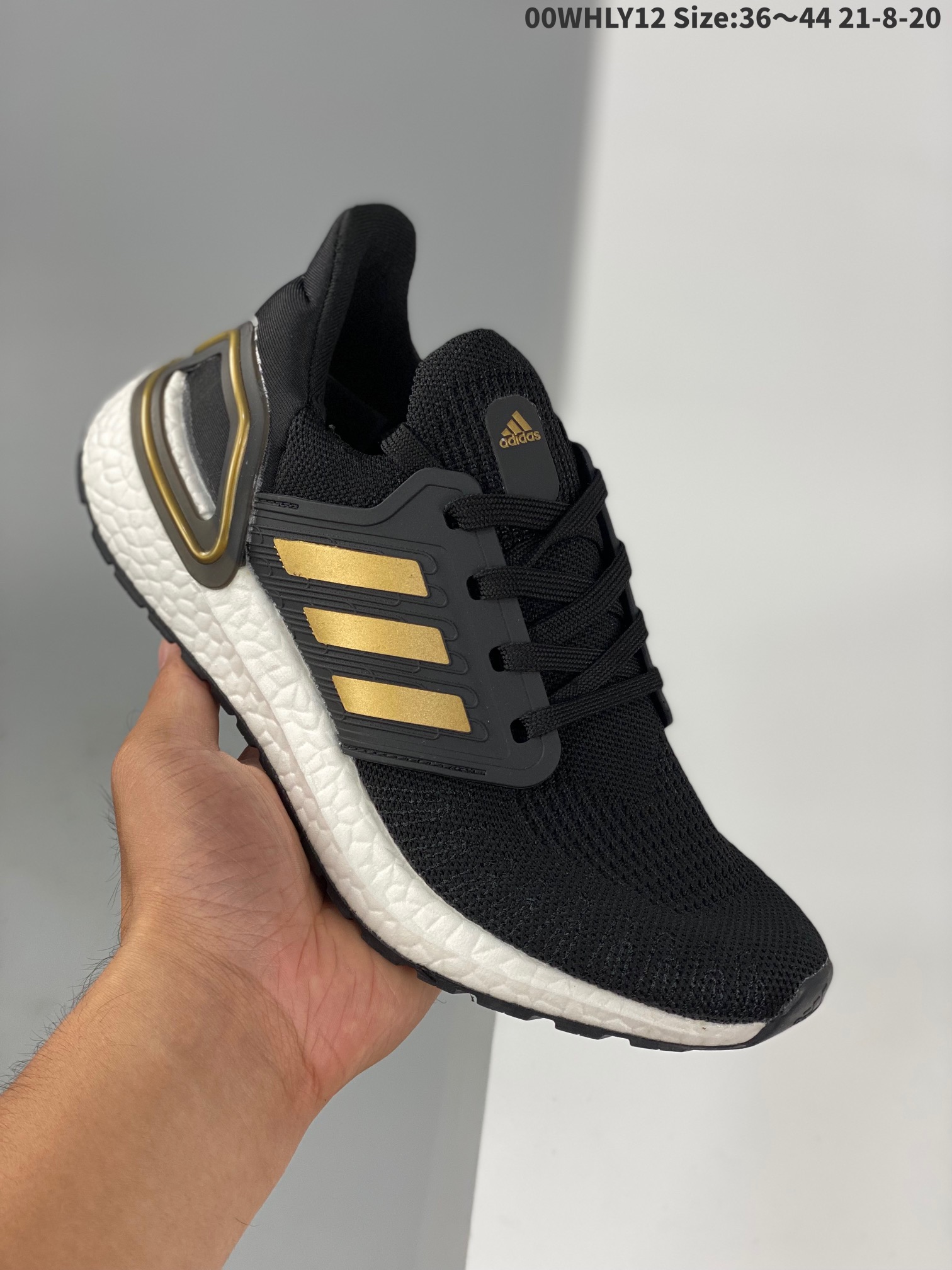 Adidas Sneakers Ultraboost 2020 — Black Gold