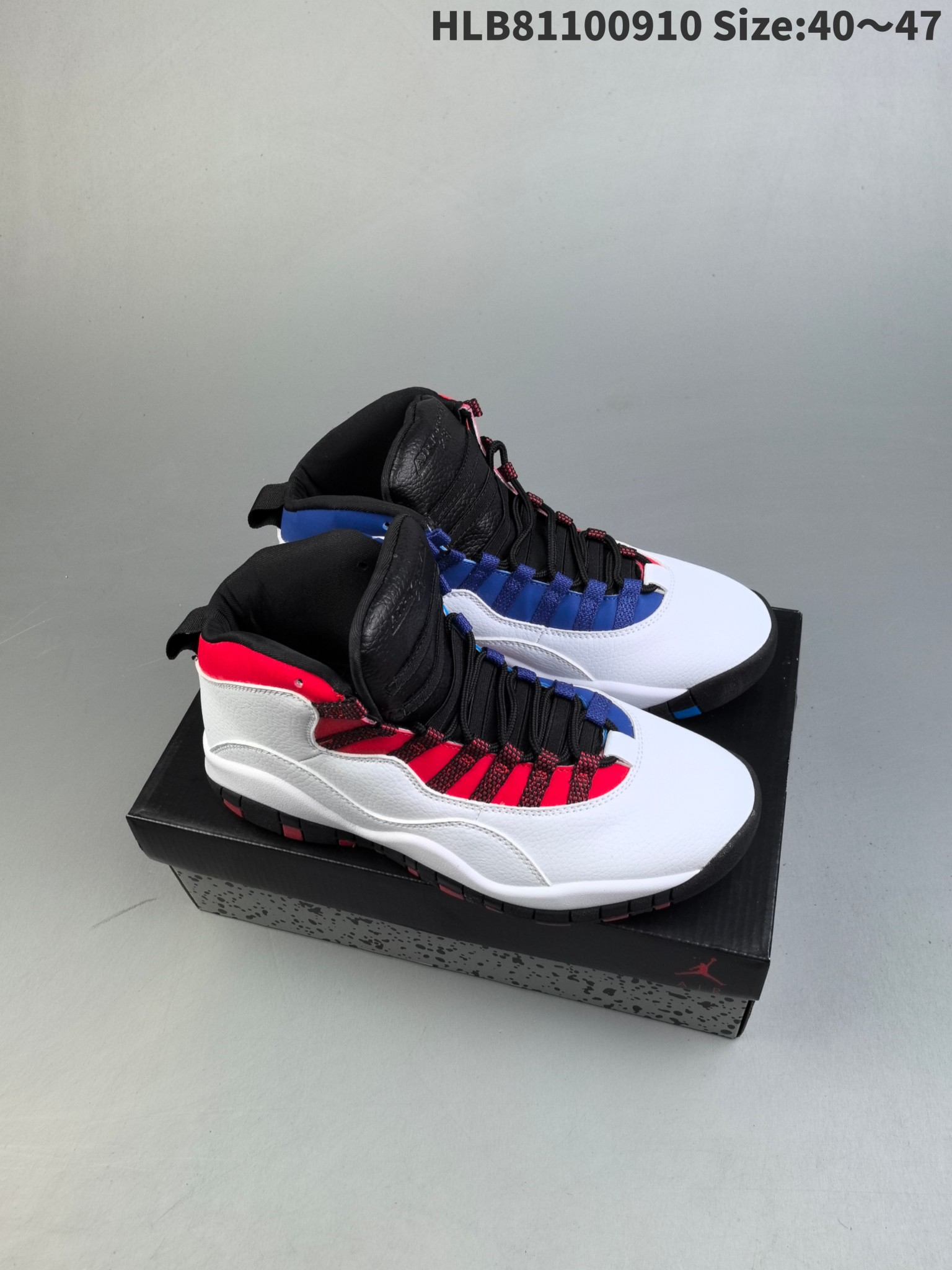 Unbranded Sneakers High-Top Lace-Up Basketball — 13