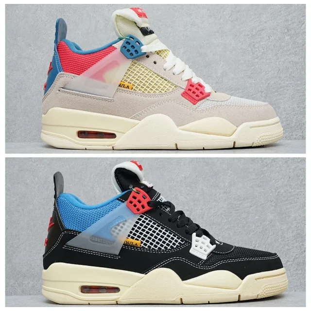Jordan Sneakers Air 4 Union DC9533 product detail image 1