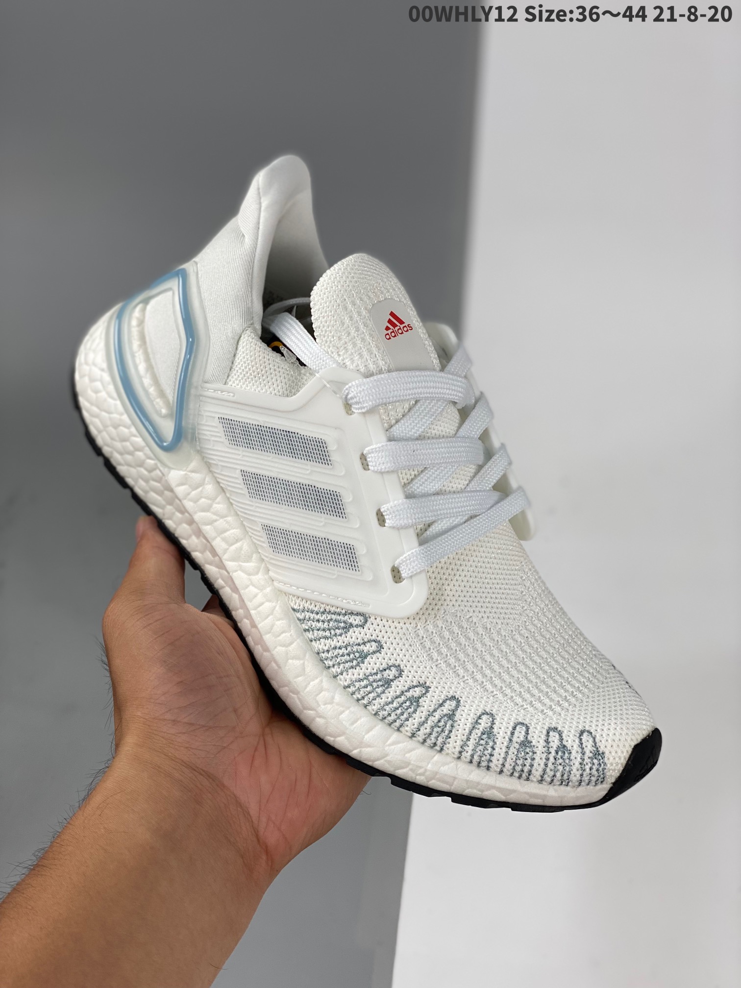 Adidas Sneakers Ultraboost 2020 — White and blue
