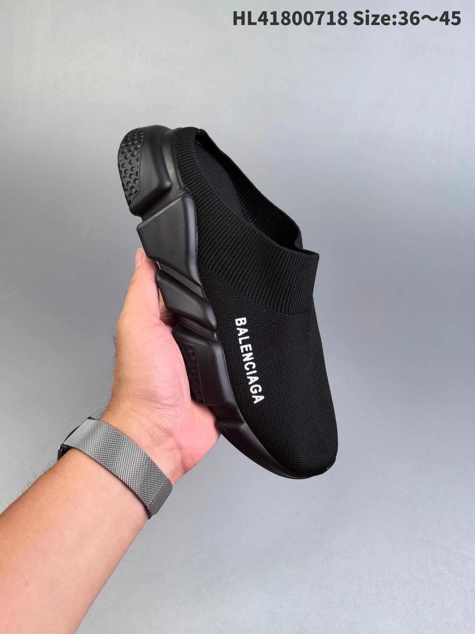 Balenciaga Sneakers Knit Slip-On image 6