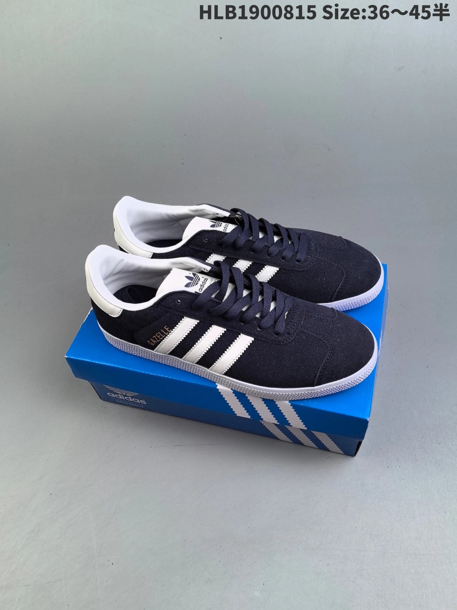 Adidas Sneakers Gazelle — Deep Blue
