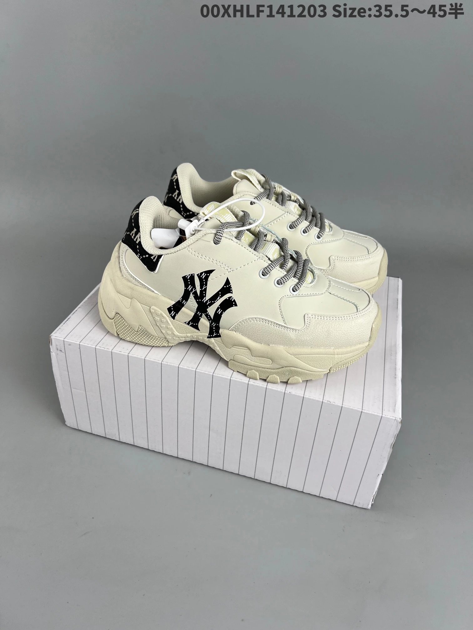 MLB Sneakers 00XHLF141203 chunky low-top — 4