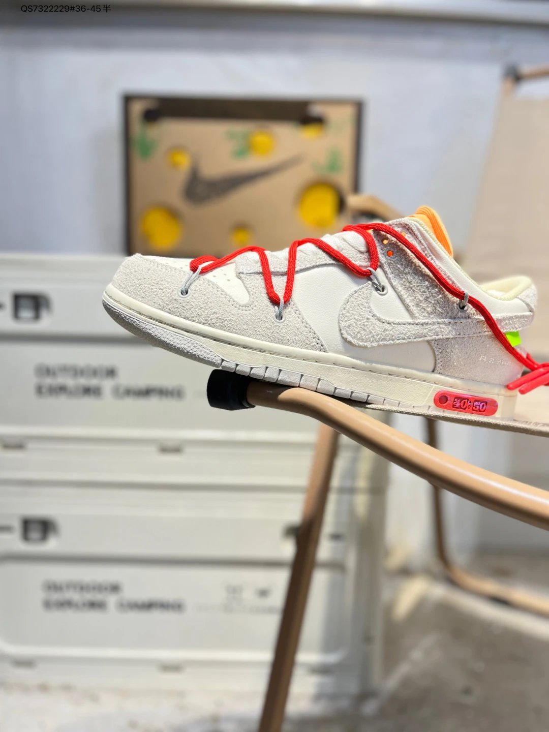 Nike Sneakers Dunk Low x Off-White “The 50” — 6