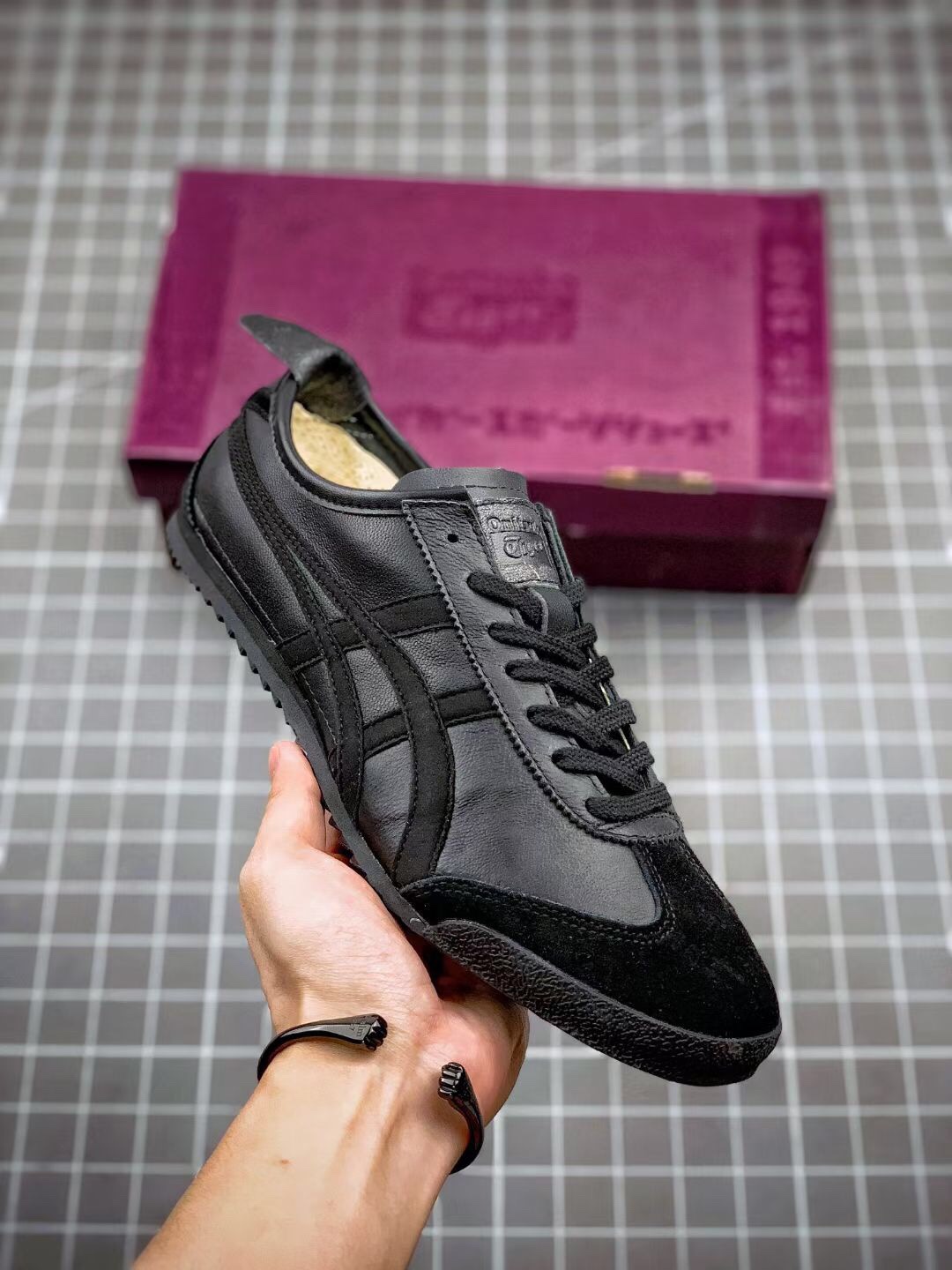 Onitsuka Tiger Sneakers Mexico 66 low-top — Pure black