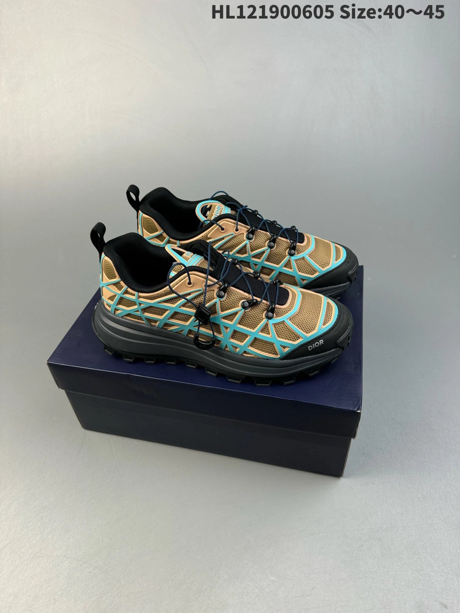 Dior Sneakers B31 Low-Top Mesh image 13