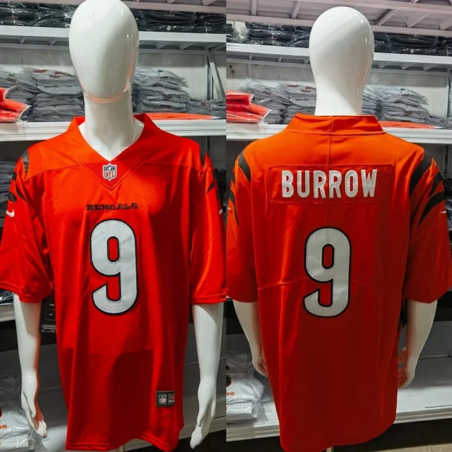 NFL Cincinnati Bengals player jersey product detail image 11