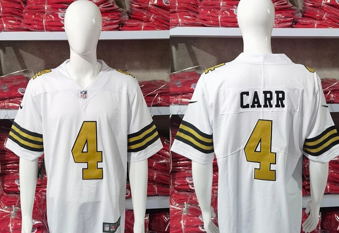 Nike New Orleans Saints player jersey variants — *025